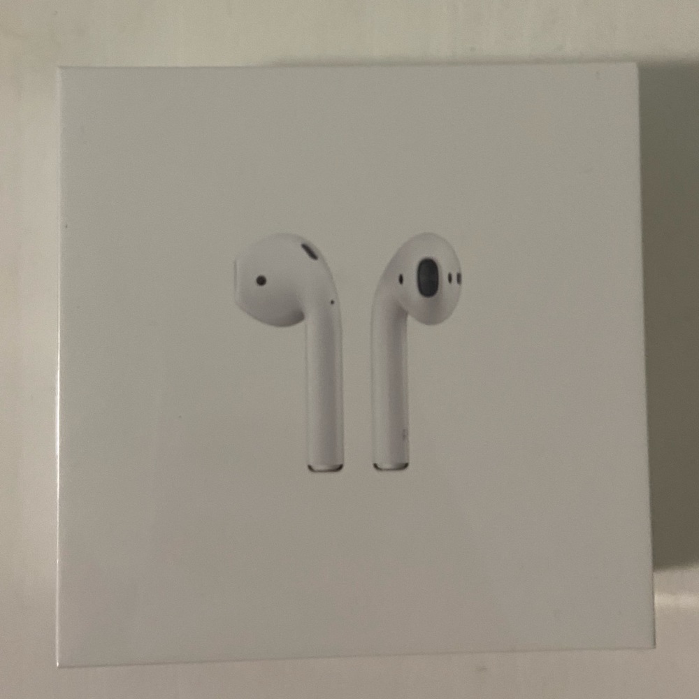 Brand New AirPods with Charging Case